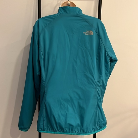 North Face Summit Series Primaloft 1/4 Zip Full Lining Nylon Women Size L - Picture 4 of 9